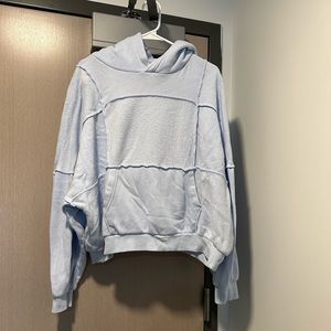 Aerie patchwork sweatshirt